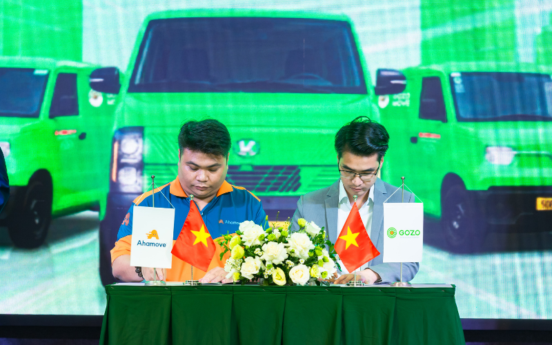 GOZO x Ahamove: Đưa Phương Tiện Xanh Vào Dòng Đơn Hàng Thực Tế