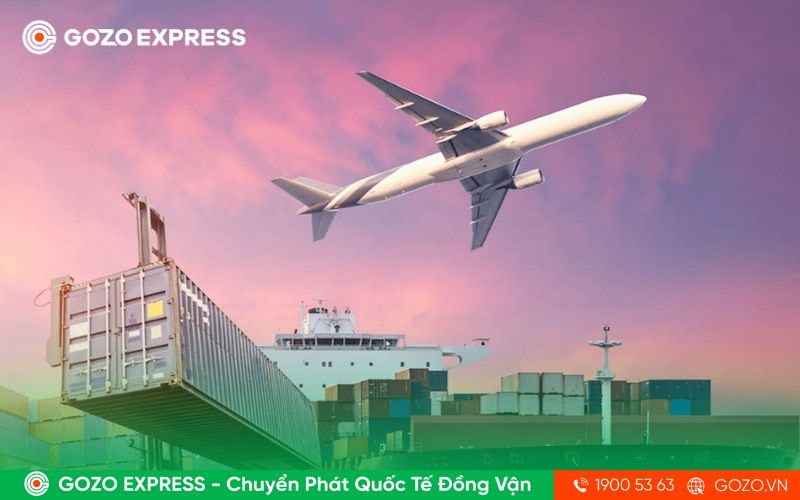  GOZO Express tập trung vào đường hàng không và đường biển
