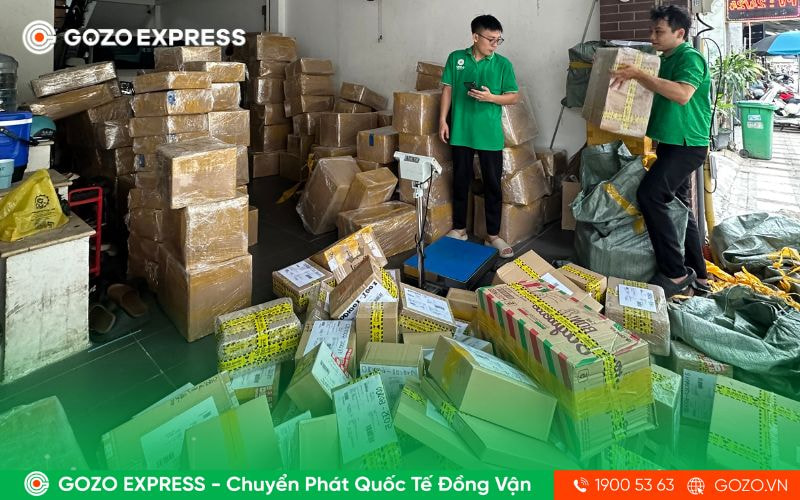 Lưu ý khi gửi hàng quốc tế tại GOZO Express