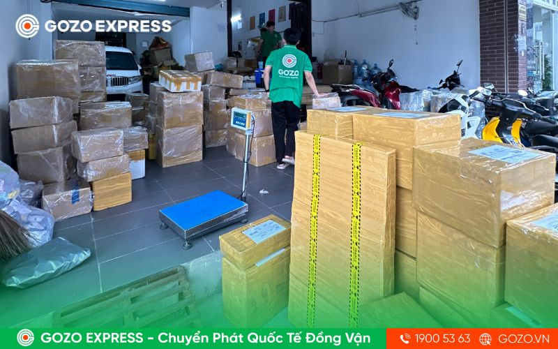 Bảng Giá Gửi Hàng Quốc Tế Mới Nhất Tại GOZO Express 