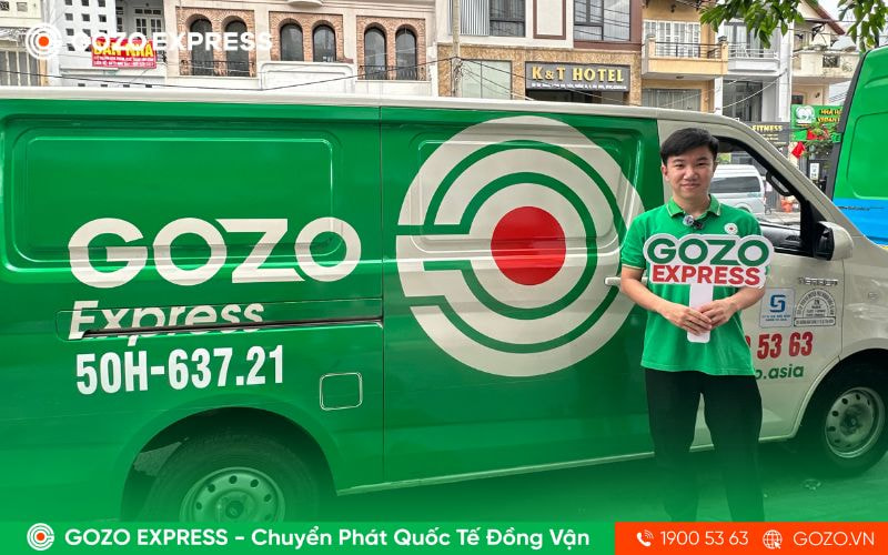 Bảng Giá Gửi Hàng Quốc Tế Mới Nhất Tại GOZO Express 