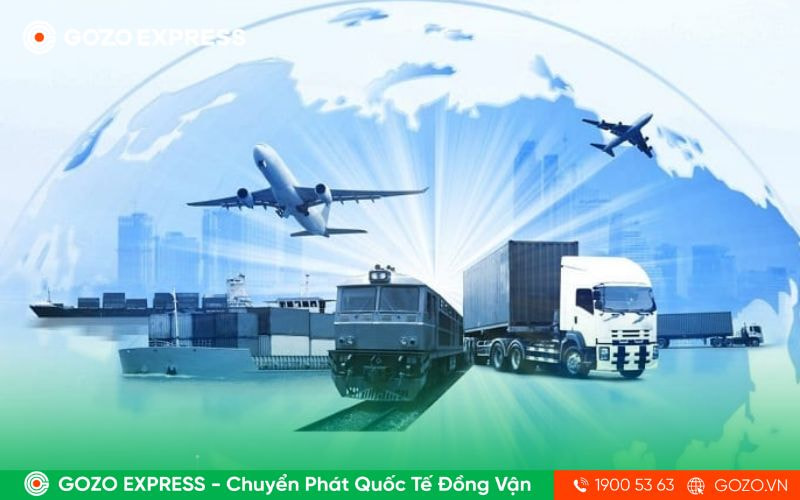 Vận chuyển quốc tế đa phương thức