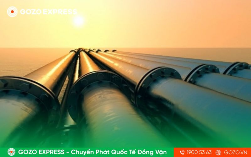 Vận chuyển quốc tế bằng đường ống