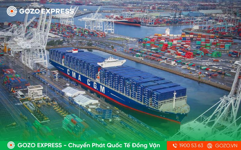 Vận chuyển quốc tế bằng đường biển