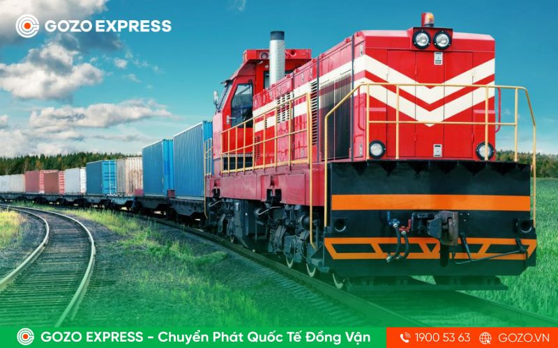 Vận chuyển quốc tế bằng đường sắt