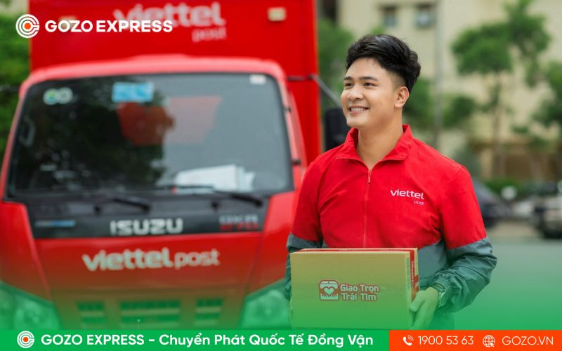 Công ty chuyển phát nhanh quốc tế Viettel Post