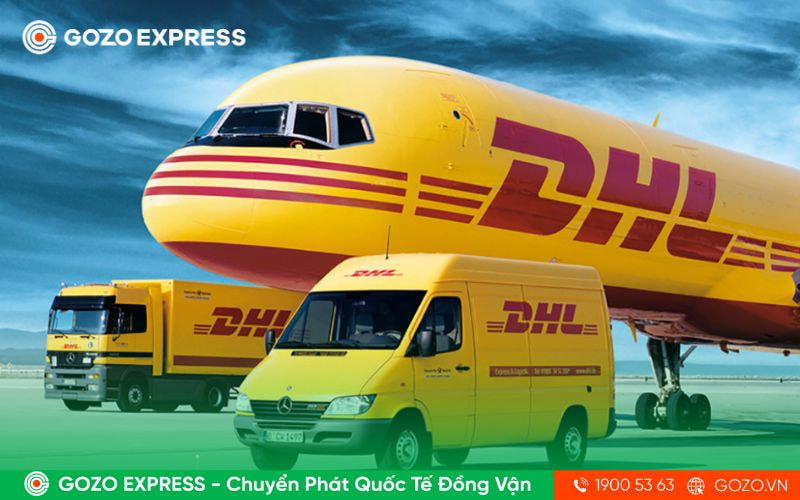 Công ty vận chuyển quốc tế DHL