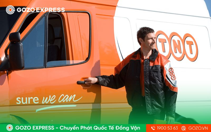 Công ty vận chuyển quốc tế TNT Express