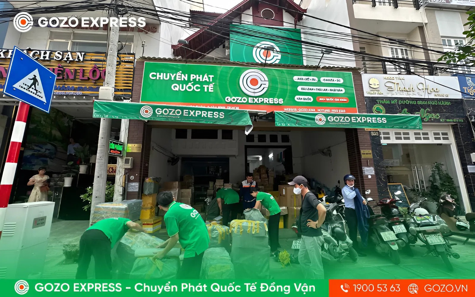 Công Ty Vận Chuyển Quốc Tế GOZO Express Uy Tín Nhất