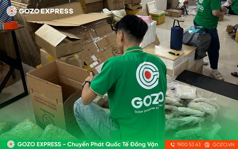 Chính sách minh bạch khi gửi hàng quốc tế