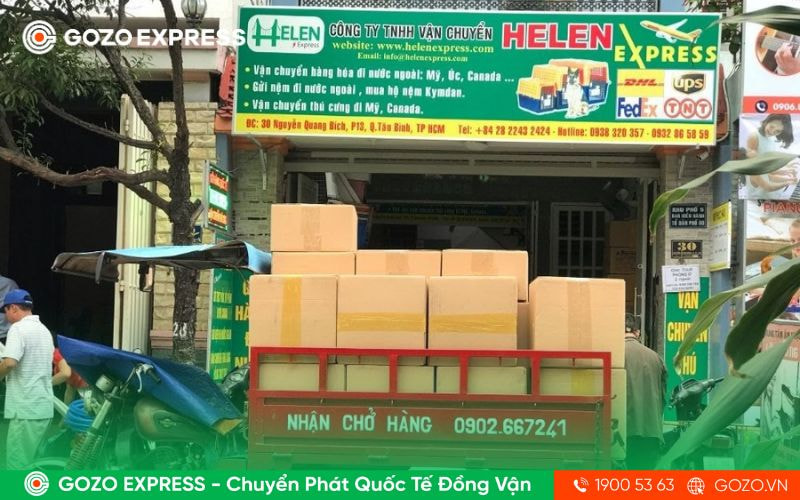 Công ty vận chuyển quốc tế Helen Express