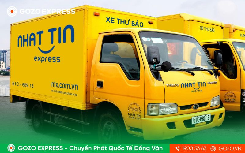 Công ty vận chuyển quốc tế Nhất Tín International