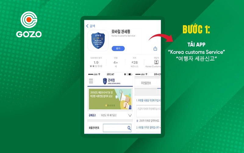 Cách đăng ký mã số thông quan cá nhân Hàn Quốc