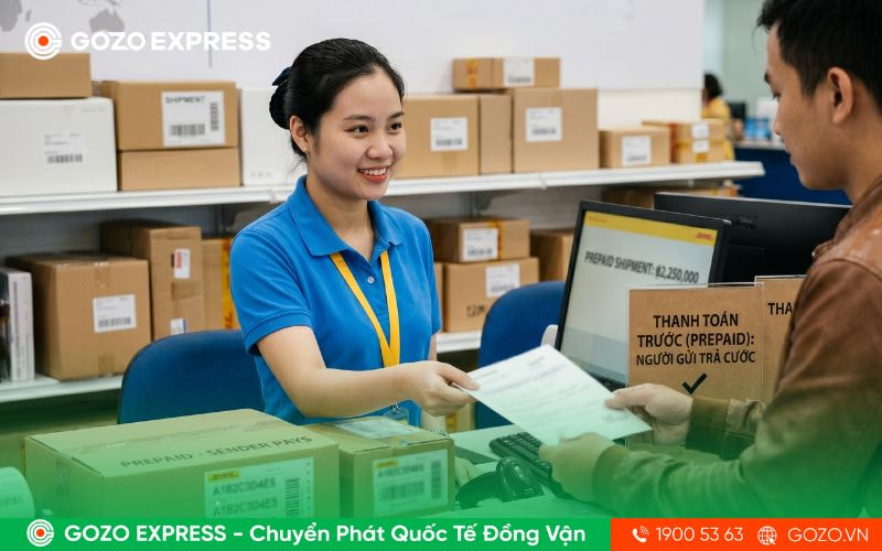 express-courier-la-gi