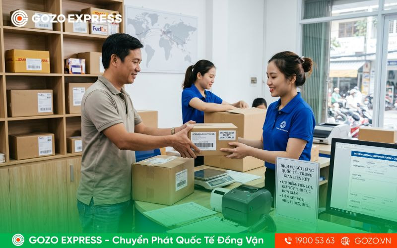 express-courier-la-gi