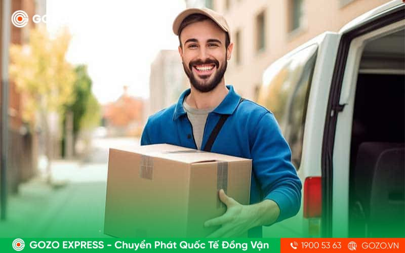 express-courier-la-gi
