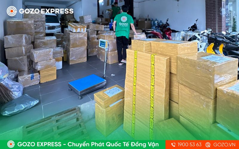 Việc gửi hàng qua Hàn Quốc có thể phát sinh thuế nhập khẩu