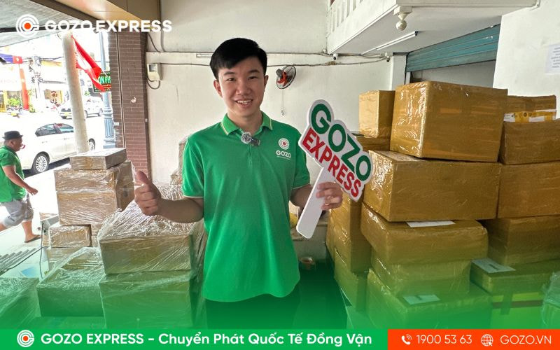 GOZO Express hỗ trợ nhận hàng tận nơi tại nhiều khu vực