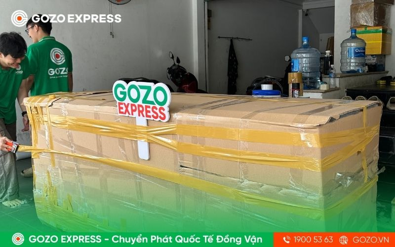 Dịch Vụ Gửi Hàng Đi Mỹ Giá Rẻ, Nhanh Chóng Tại Gozo Express