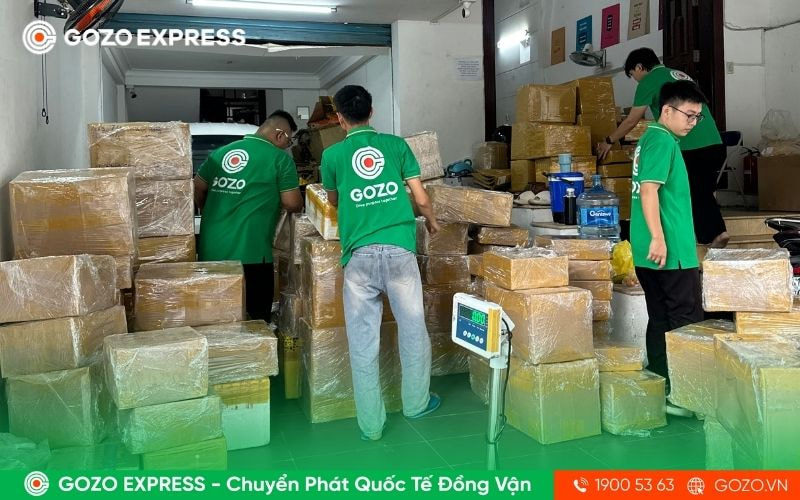  dịch vụ gửi hàng đi Mỹ tại GOZO Express
