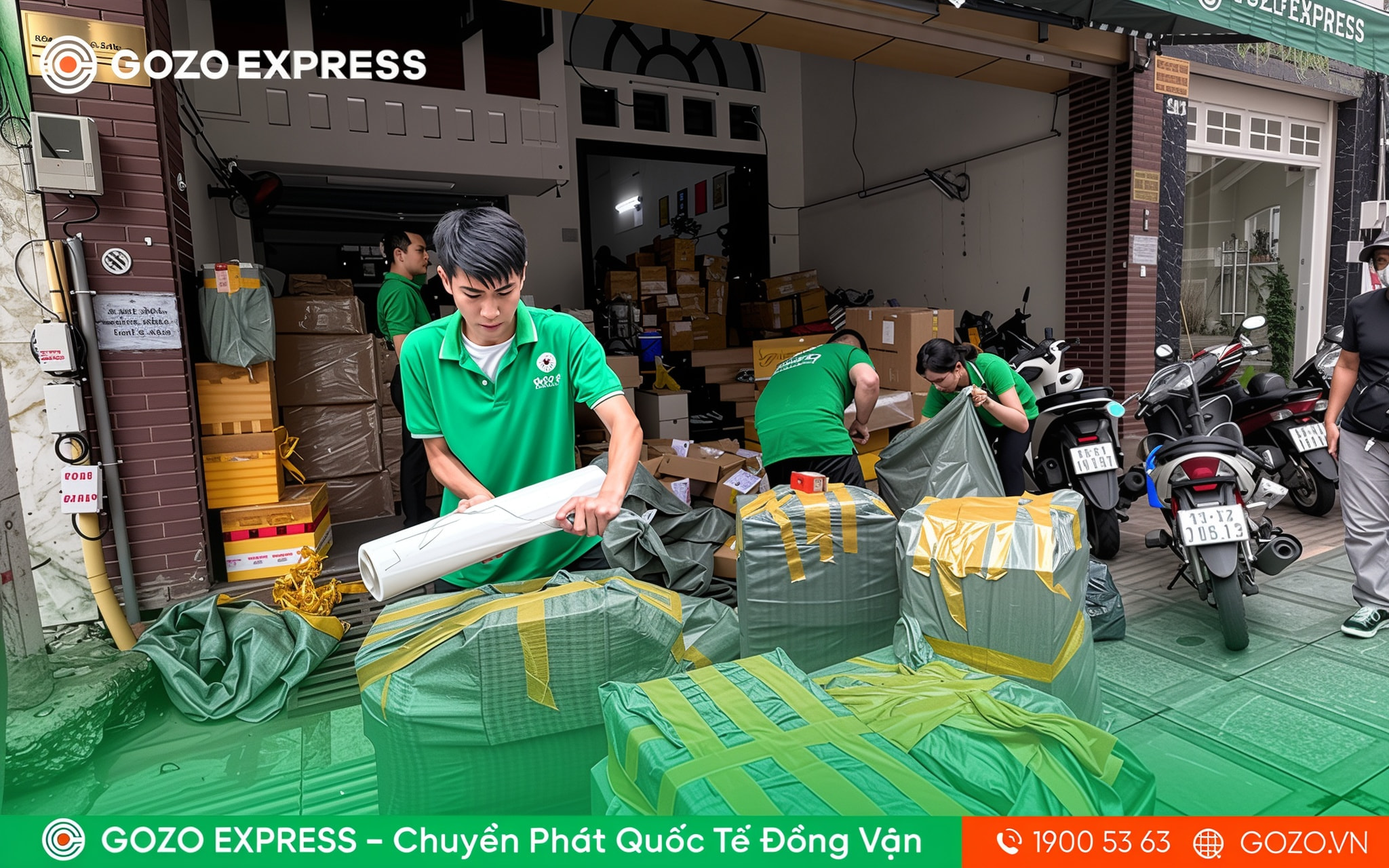 Dịch Vụ Gửi Hàng Quốc Tế Gozo Express - Nhanh Chóng, Giá Cạnh Tranh