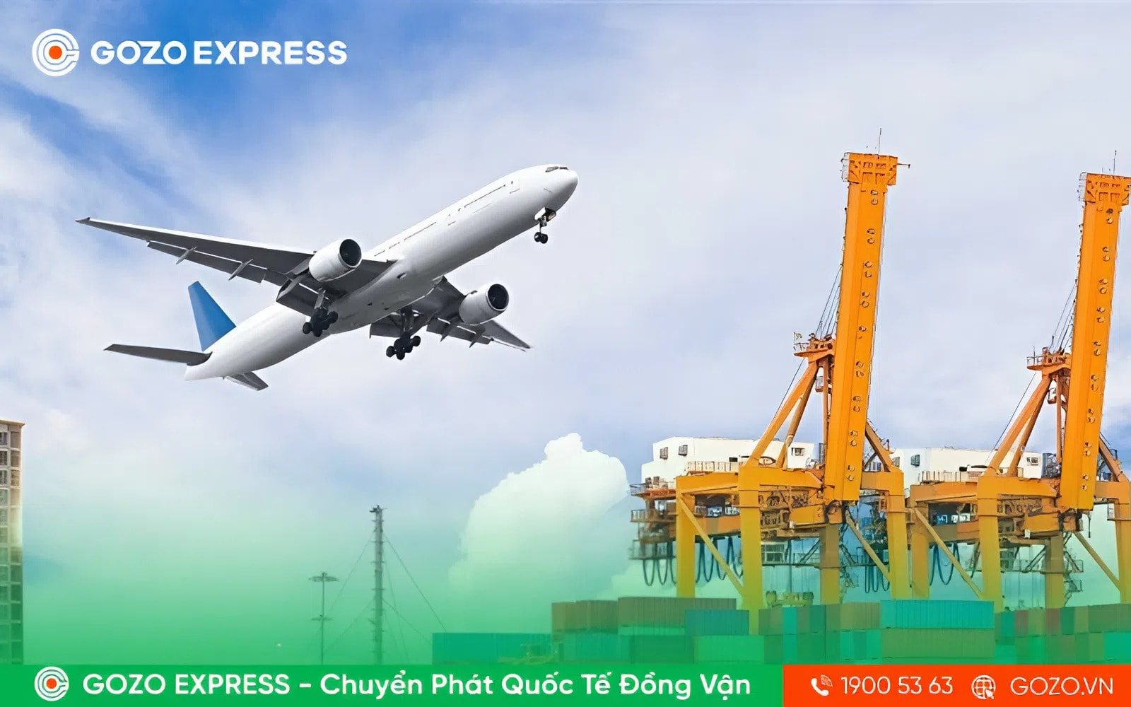 Gửi hàng quốc tế bằng đường hàng không