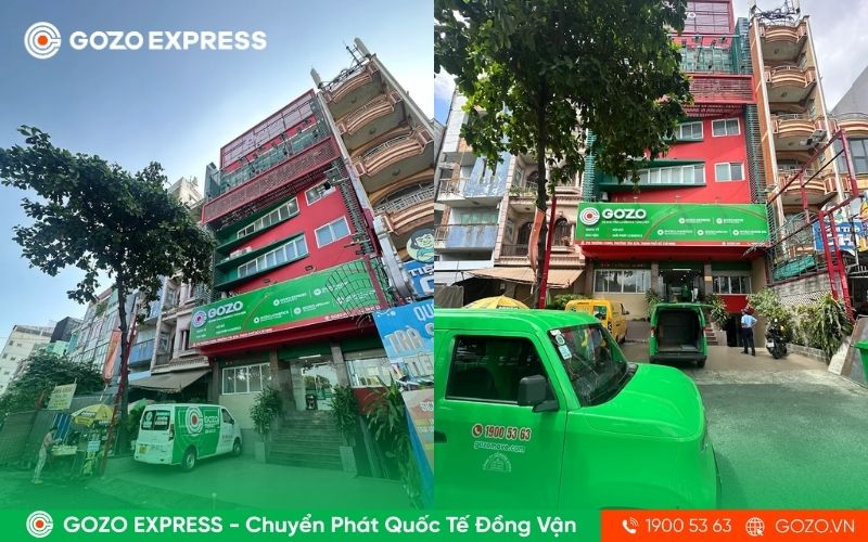 Địa Chỉ GOZO Express Mới Nhất - Kho GOZO Express Tại 912 Trường Chinh, TP. Hồ Chí Minh