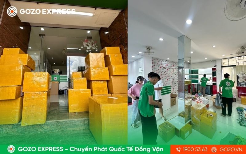 Địa Chỉ GOZO Express Mới Nhất - Kho GOZO Express Tại 912 Trường Chinh, TP. Hồ Chí Minh