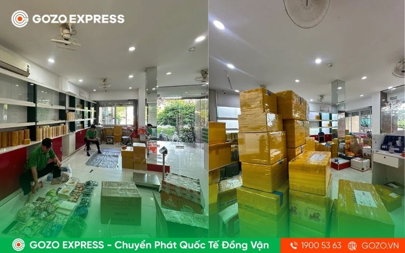 Địa Chỉ GOZO Express Mới Nhất - Kho GOZO Express Tại 912 Trường Chinh, TP. Hồ Chí Minh