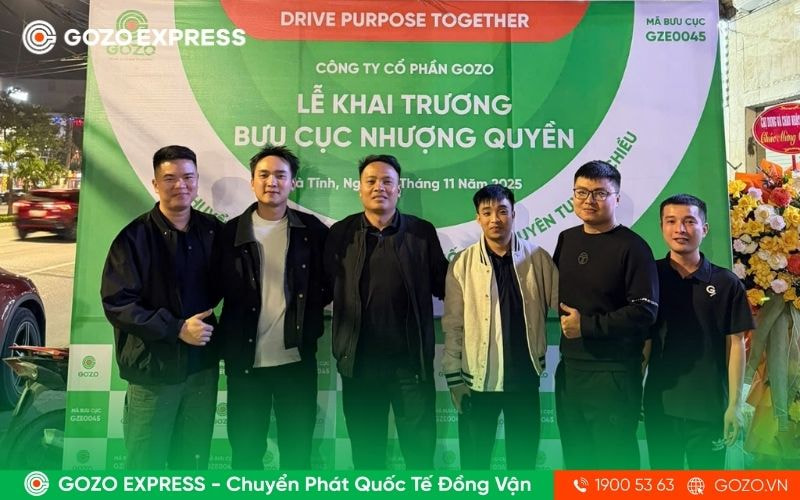 Mở bưu cục nhượng quyền GOZO Express mang lại nhiều lợi thế