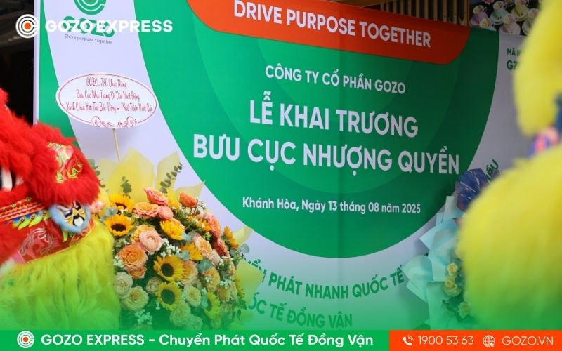 Nhượng Quyền Bưu Cục GOZO Express