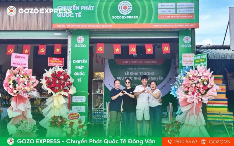  mô hình nhượng quyền bưu cục trở thành xu hướng kinh doanh 