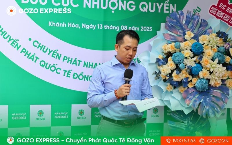 Nhượng Quyền Bưu Cục GOZO Express