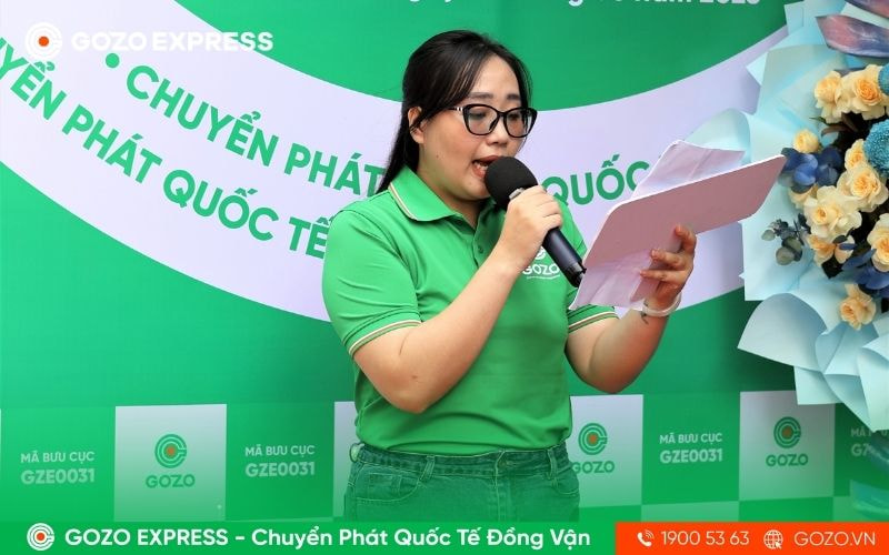 GOZO Express là đơn vị tiên phong nhượng quyền bưu cục chuyển phát quốc tế