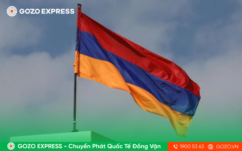GOZO Express Chính Thức Ra Mắt Tuyến Gửi Hàng Đi Armenia