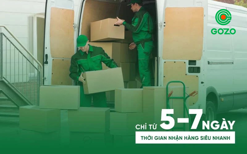 Quy trình gửi hàng đi Mỹ tại TP HCM, giá rẻ