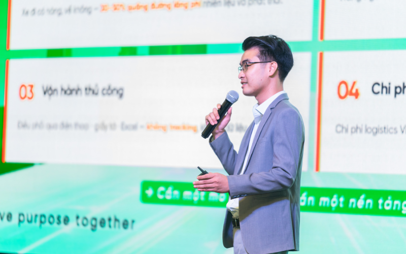 GOZO × VTTC LOGISTICS: Khi Kho Vận Trở Thành Một Mắt Xích Của Logistics Xanh