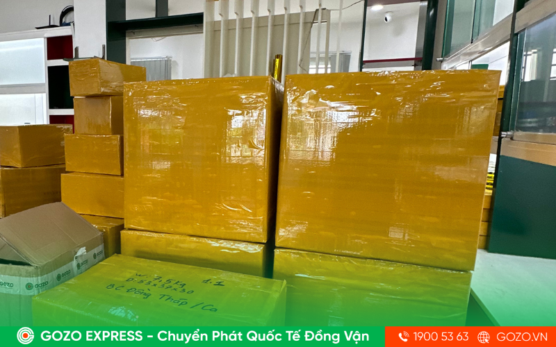 Dịch Vụ Gửi Hàng Đi Thái Lan Uy Tín Tại GOZO Express