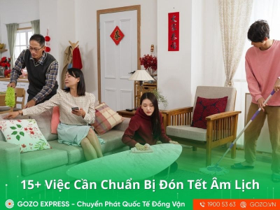 15+ Việc Cần Chuẩn Bị Đón Tết Âm Lịch