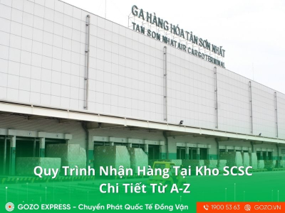 Quy Trình Nhận Hàng Tại Kho SCSC Chi Tiết Từ A-Z