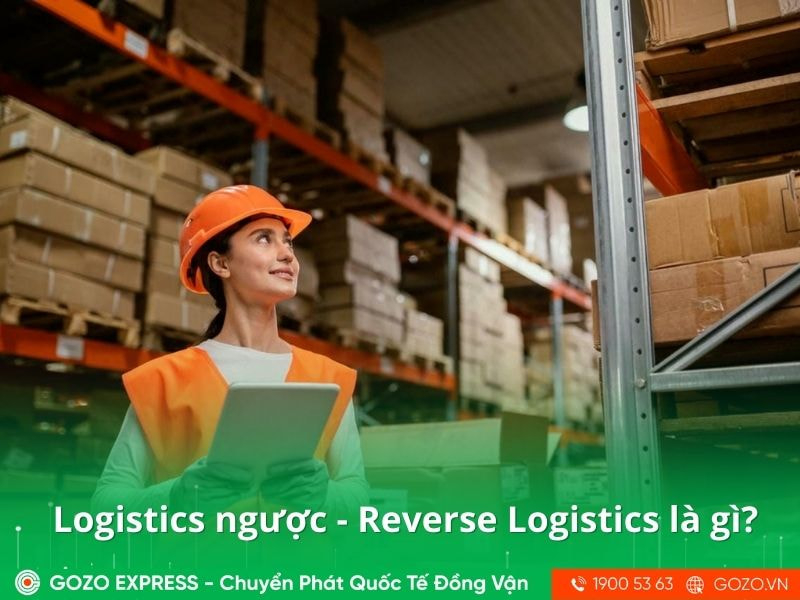 Logistics ngược - Reverse Logistics là gì? | GOZO Express