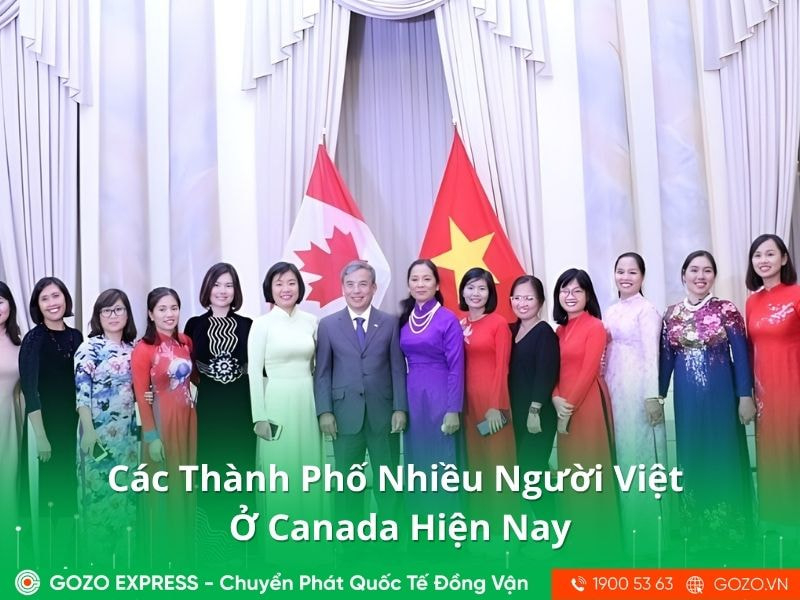 Các Thành Phố Nhiều Người Việt Ở Canada Hiện Nay