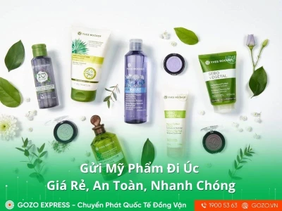 Gửi Mỹ Phẩm Đi Úc Giá Rẻ, An Toàn, Nhanh Chóng