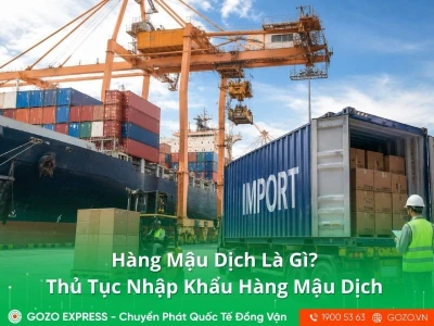 Hàng Mậu Dịch Là Gì? Thủ Tục Nhập Khẩu Hàng Mậu Dịch Chi Tiết