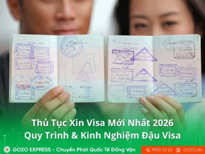 Thủ Tục Xin Visa Mới Nhất 2026: Hồ Sơ, Quy Trình Và Kinh Nghiệm Đậu Visa