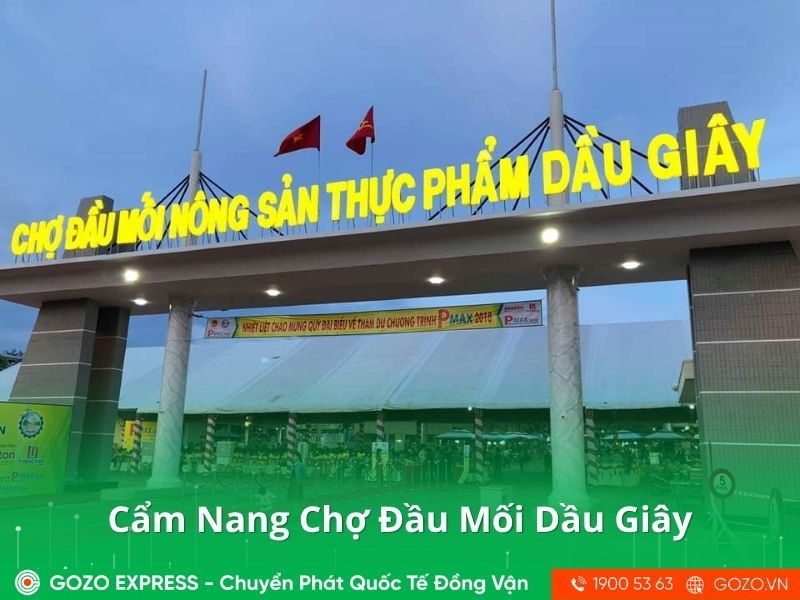 Cẩm Nang Chi Tiết Về Chợ Đầu Mối Dầu Giây