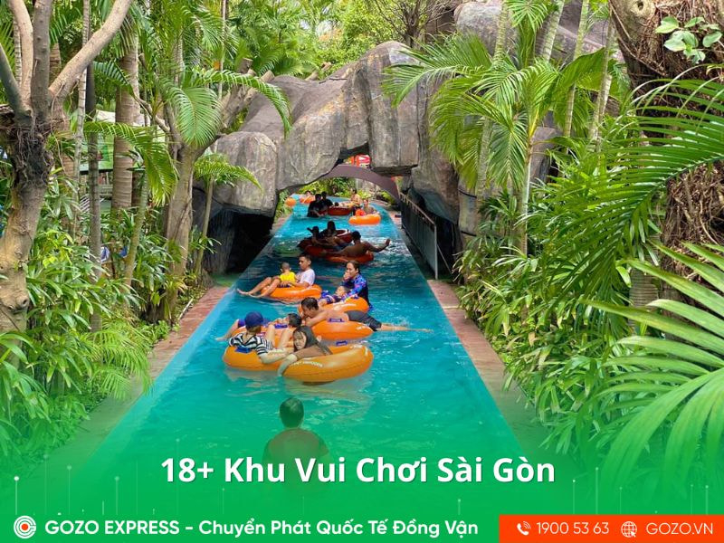 18+ Khu Vui Chơi Sài Gòn Vui Quên Lối Về