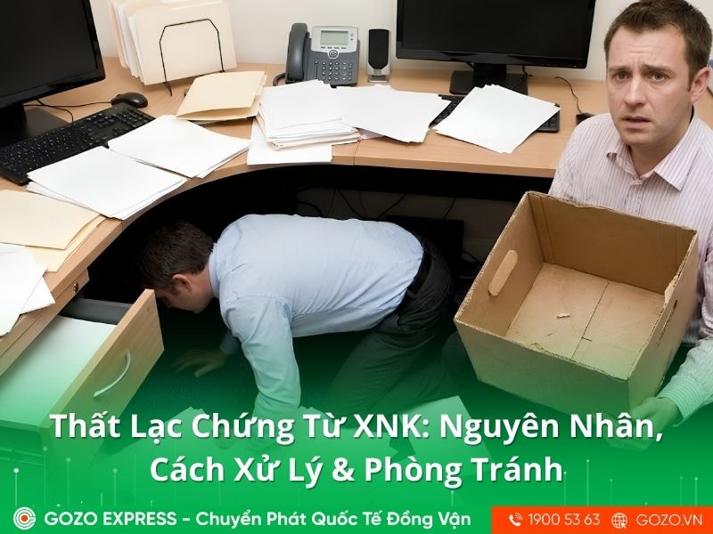 Thất Lạc Chứng Từ Xuất Nhập Khẩu: Nguyên Nhân, Cách Xử Lý Và Phòng Tránh Hiệu Quả