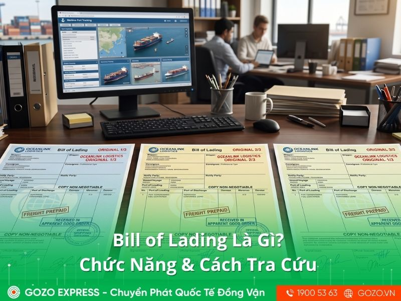 Bill of Lading Là Gì? Chức Năng, Các Loại Vận Đơn Và Cách Tra Cứu Chi Tiết