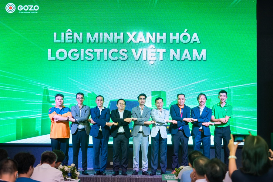 GOZO cùng đối tác thúc đẩy chuyển đổi xanh trong logistics